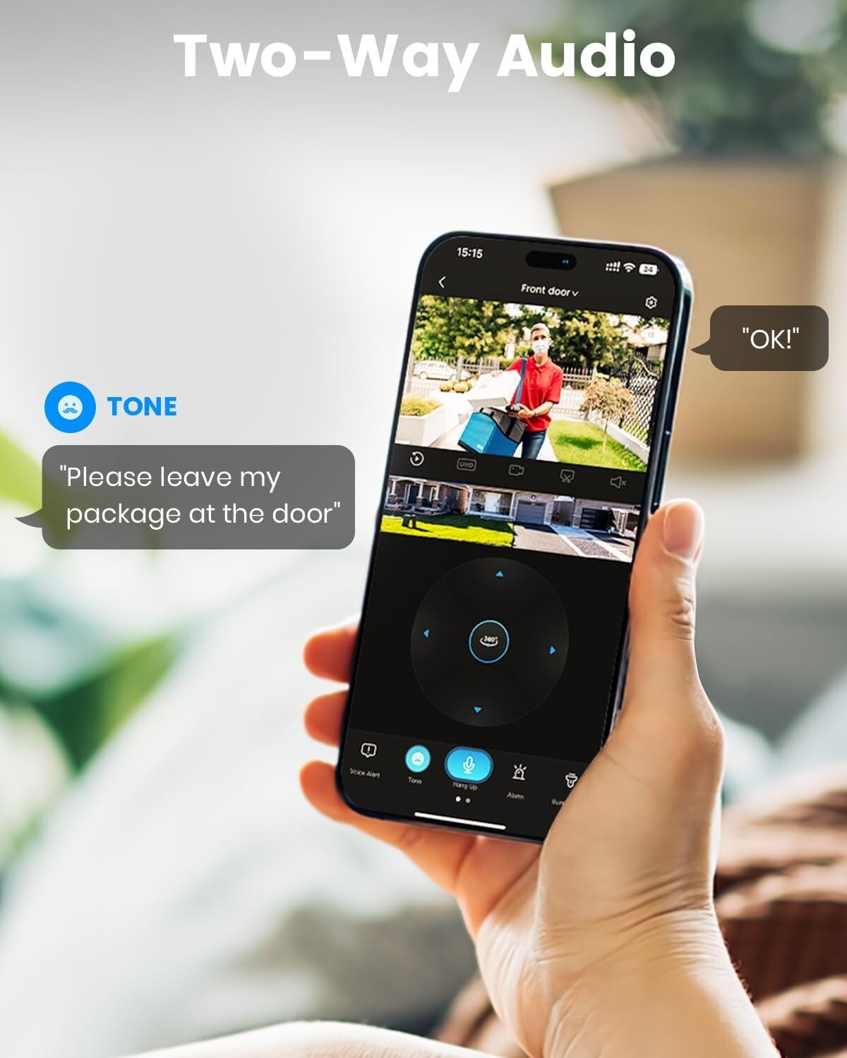 Eco-Friendly Solar Camera Security with 2K Night Vision - Wireless & Waterproof
