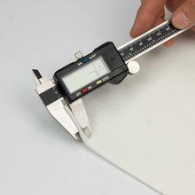 Load image into Gallery viewer, High Temp Gasket Paper, Ceramic Fiber Alternative, 2100F, 4 Pcs/Pack, 1/8" Thick
