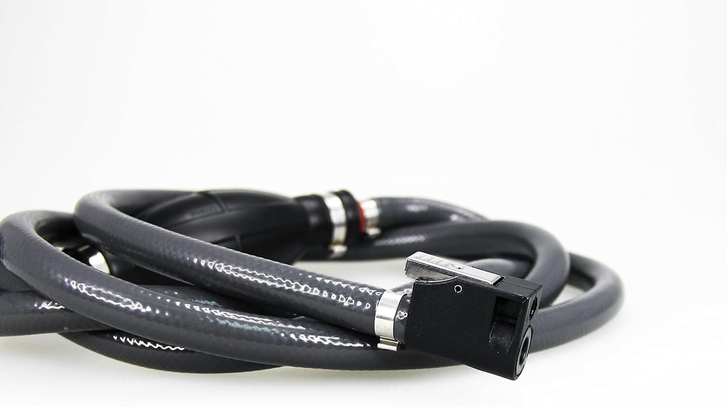 7ft Ethanol-Compatible Fuel Hose with Alcohol Resistant Material & Rubber Primer