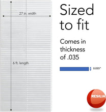 Load image into Gallery viewer, 27" x 6' Non-Slip Vinyl Floor Runner - Durable Protector for Hard Surfaces