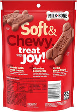 Load image into Gallery viewer, Healthy Bacon Dog Treats – Soft, Chewy, Fortified Snacks in Convenient 10 Pack