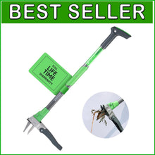 Load image into Gallery viewer, Hands-Free Dandelion Weeder with 40" Cast Iron Handle – Lightweight &amp; Ergonomic