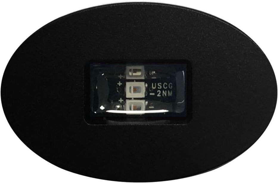 Durable Marine LED Navigation Lights for Boats - Easy Flush Mount Installation