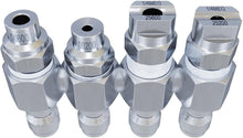 Load image into Gallery viewer, Versatile 4 Tip Pressure Washer Nozzle for 7-8 GPM Soft Wash Systems