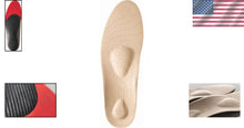 Load image into Gallery viewer, Viva Low Orthotic Insoles - Odor-Control, Metatarsal Support for All Day Comfort