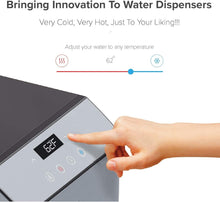 Load image into Gallery viewer, Self-Cleaning Bottleless Water Cooler Dispenser with Advanced Filtration System