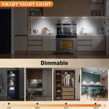 Load image into Gallery viewer, 6-Pack Wireless Motion Sensor LED Puck Lights with Remote - 3 Color Temperatures