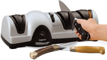 Load image into Gallery viewer, 3-Stage Professional Electric Knife Sharpener for Kitchen &amp; Sport Knives