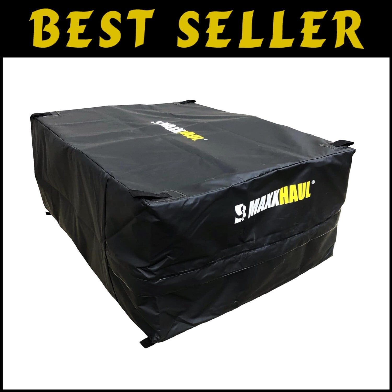 Heavy-Duty Water-Resistant Cargo Truck Bag – 50" x 40" x 22" – Secure & Spacious