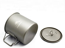 Load image into Gallery viewer, Premium Titanium Pot 650ml - Dishwasher Safe and Insulated Kitchen Essential