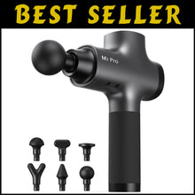 Load image into Gallery viewer, Deep Tissue Massage Gun with 70lbs Force &amp; 30 Days Battery - Space Gray Design