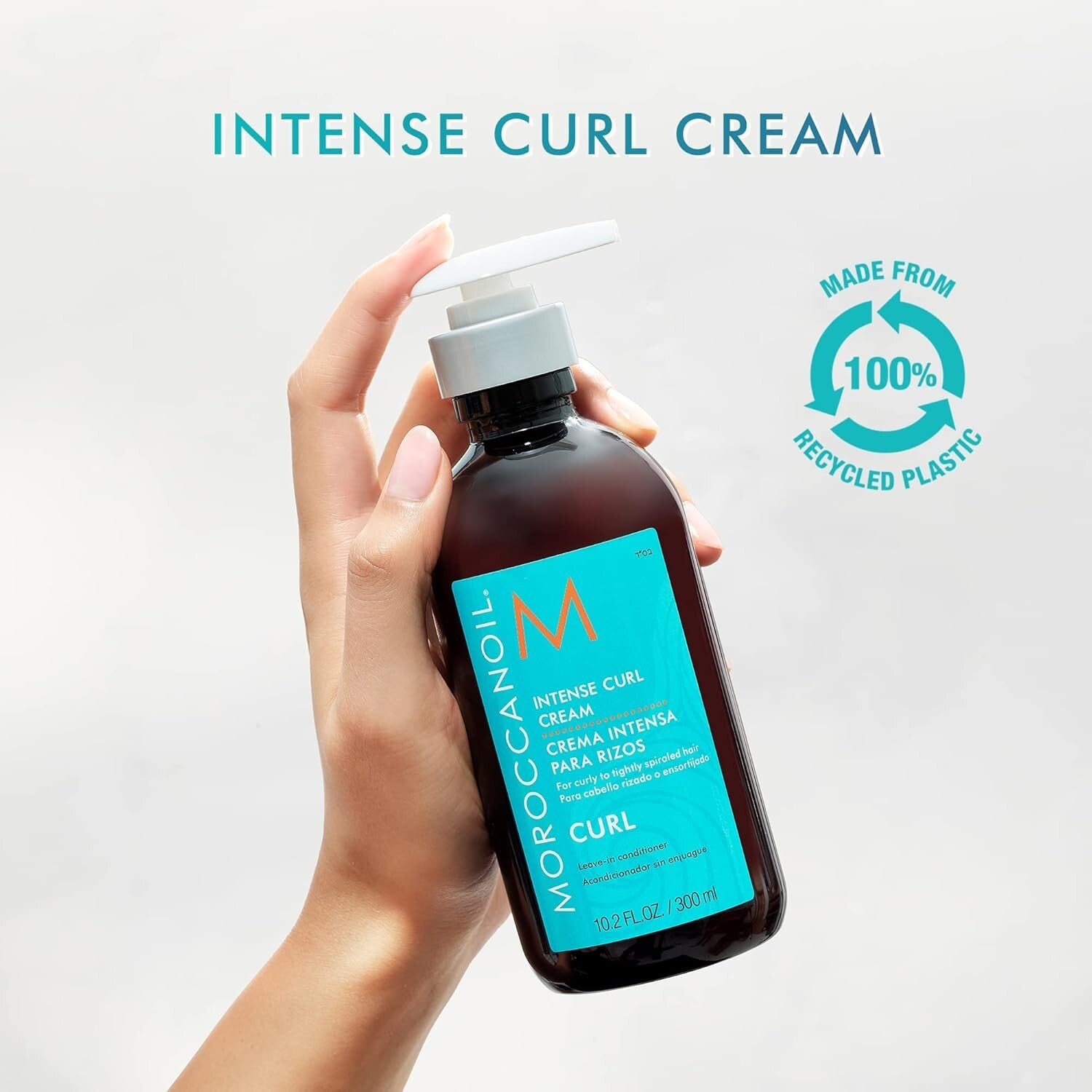 Moroccanoil 10.2 Fl. Oz. Hydrating Curl Cream - Soft Curls & Frizz Control