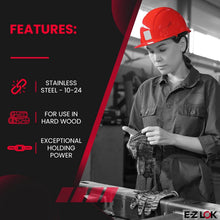 Load image into Gallery viewer, Installation Kit for 10-24 Threaded Inserts - Durable Stainless Steel Solution