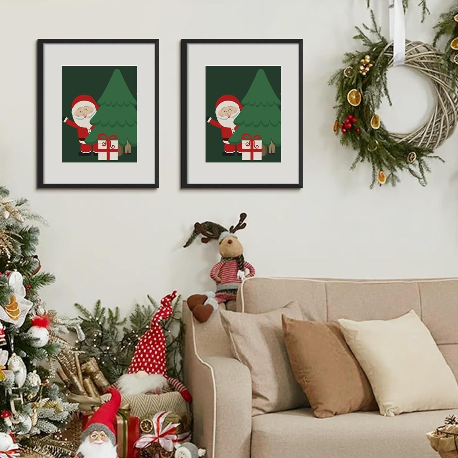 Classic Gold 16x20 Picture Frames Set - Perfect for Gifts & Home Decor