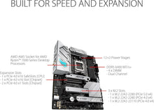 Load image into Gallery viewer, Rog Strix B650-A AM5 Motherboard - 3x M.2 Slots, 12+2 Power for Ultimate Gaming