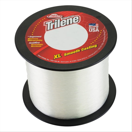 Premium 2lb Test Monofilament Fishing Line - Trilene XL 3000yd for All Anglers