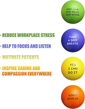 Load image into Gallery viewer, Inspirational Stress Balls - 20 Pack for Kids &amp; Adults, Anxiety Relief &amp; Focus