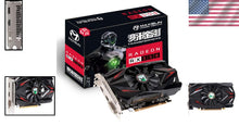 Load image into Gallery viewer, Low Noise 4GB AMD Radeon ITX Graphics Card - HDMI, DVI-D, DisplayPort Outputs