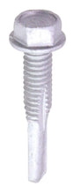 Load image into Gallery viewer, Versatile 250 Pack of 1-1/4" Self-Tapping Screws - Hex Washer, Steel Coating