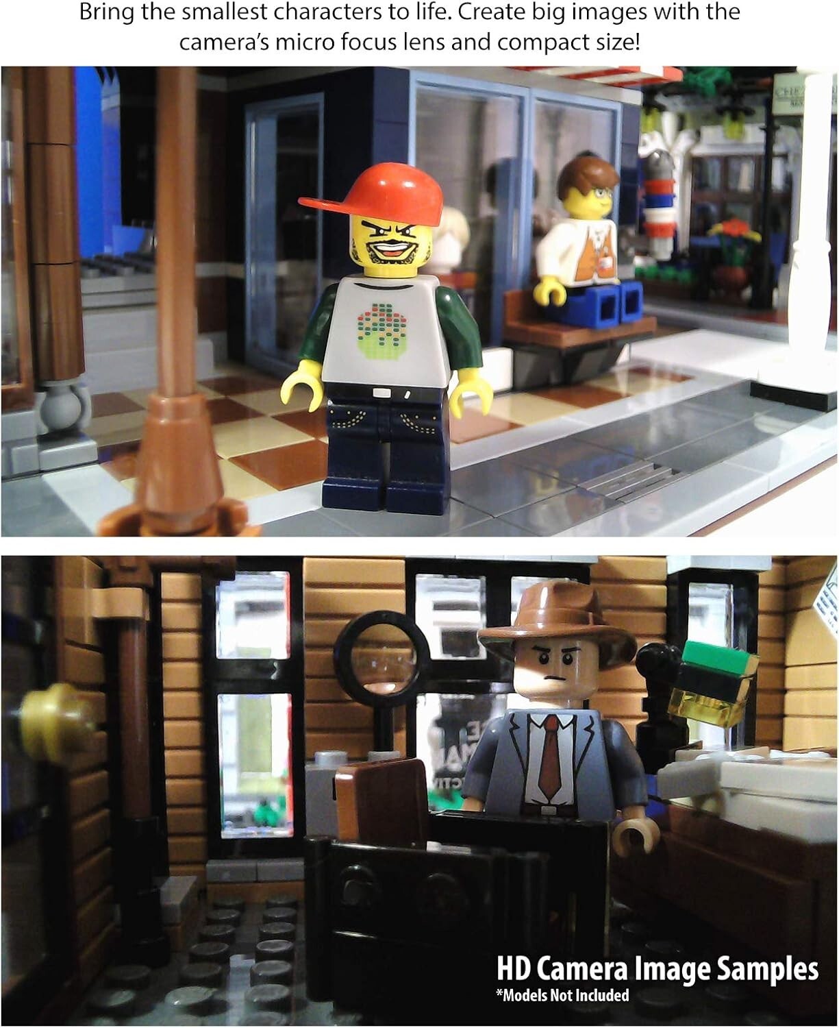 All-in-One Stop Motion Animation Kit - 1080P Camera, Software & Instructions