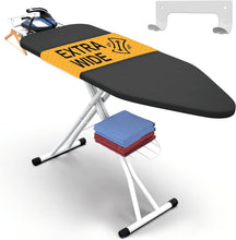 Load image into Gallery viewer, Compact Professional Ironing Board with Adjustable Height and Heat Protection