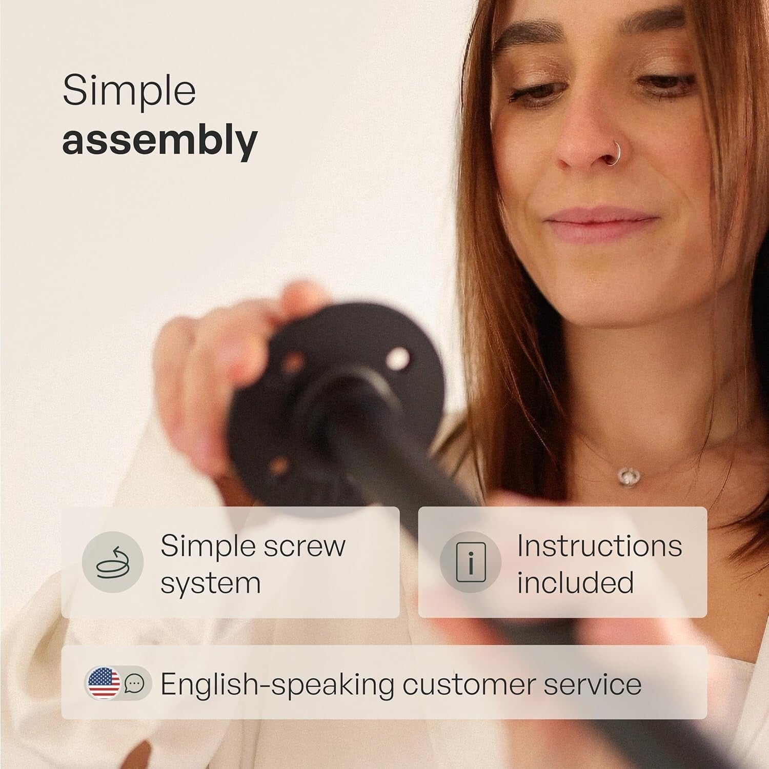 Industrial Pipe Wall-Mounted Clothing Rack – 400 kg Capacity, Stylish Design