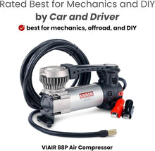 Load image into Gallery viewer, Portable Tire Pump 12V - Heavy Duty Air Compressor for Trucks and Off-Road Use