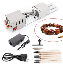 Load image into Gallery viewer, Compact Wood Lathe Machine - 70mm Turning Diameter for Home Woodworking