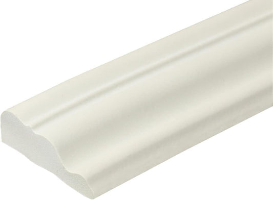 Waterproof 16.4ft Self-Adhesive Baseboard Molding for Home Decor - Creamy White