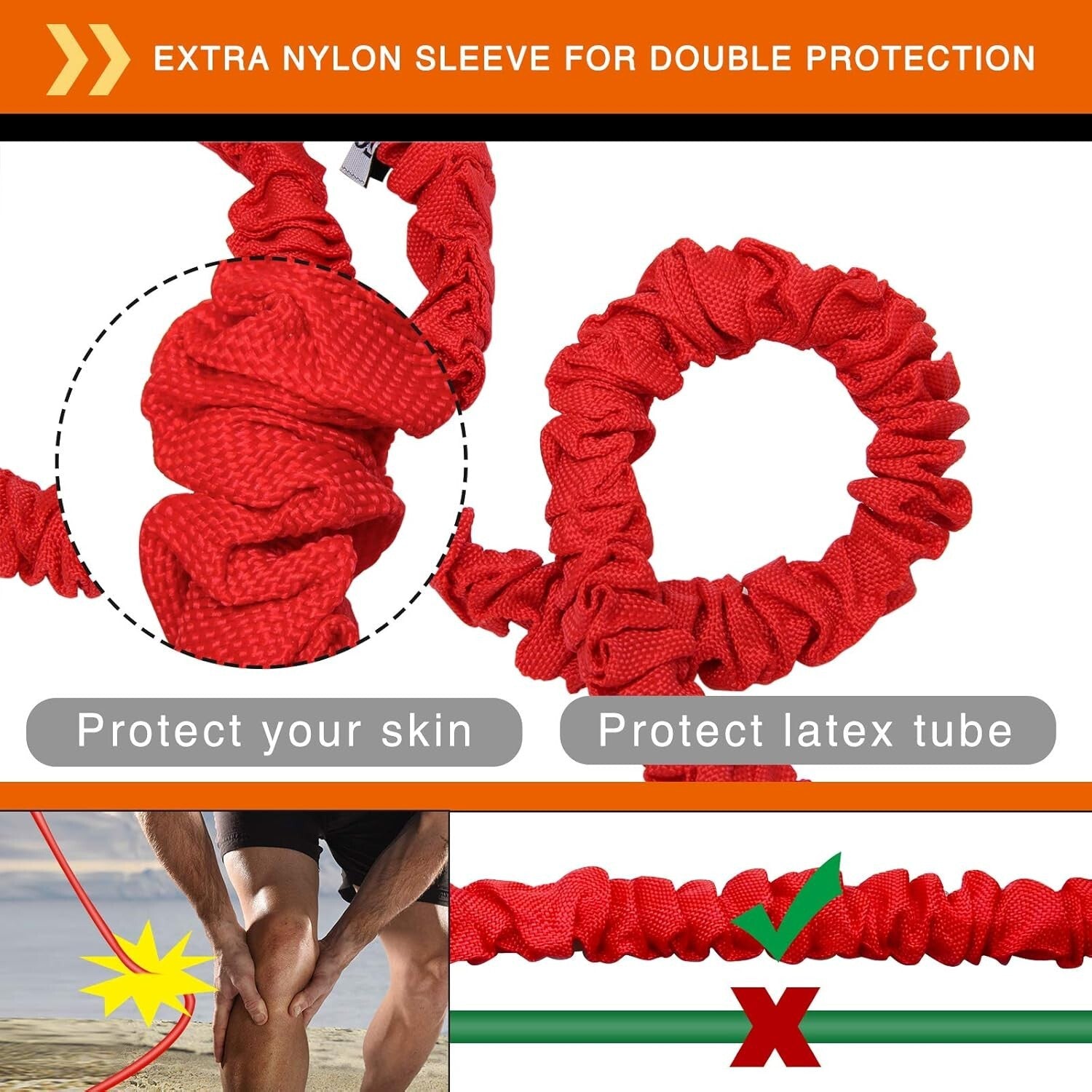 14PCS Premium Resistance Bands Set - Adjustable Workout Bands 20-150lbs