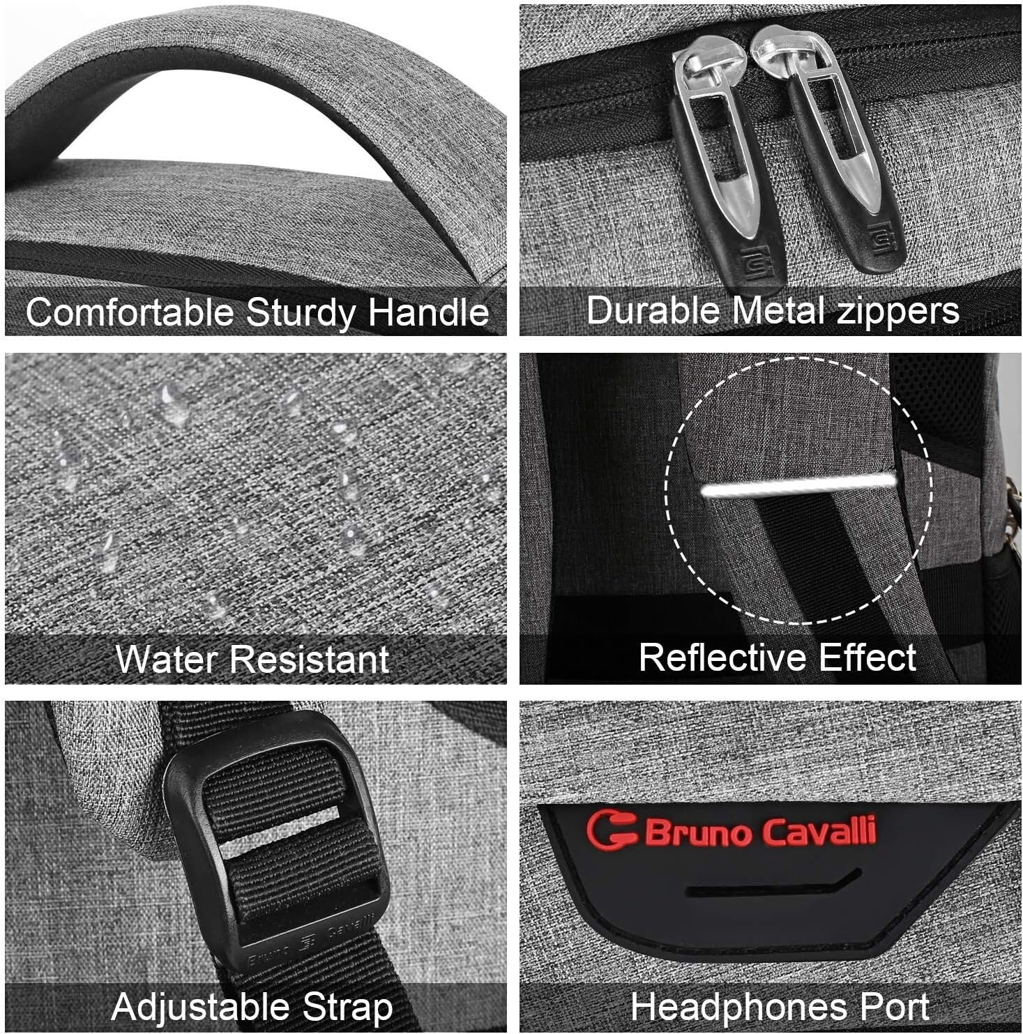 Comfy Slim 17-Inch Laptop Backpack with USB Port - Ideal for Business & College