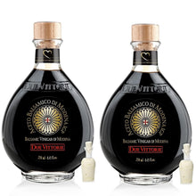 Load image into Gallery viewer, Oro Gold Barrel Aged Balsamic Vinegar from Modena - Pack of 2, 8.45 fl oz Each