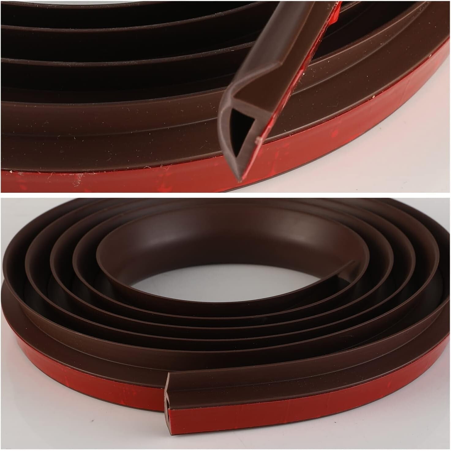 Easy Install 20FT Self-Adhesive Floor Transition Strip for Engaging Interiors