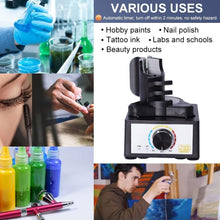 Load image into Gallery viewer, Versatile Mini Paint Shaker with Suction Base - Perfect for DIY &amp; Laboratory Use