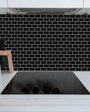 Load image into Gallery viewer, Waterproof Subway Tile Peel and Stick Backsplash for Kitchen and Bath, 10 Tiles