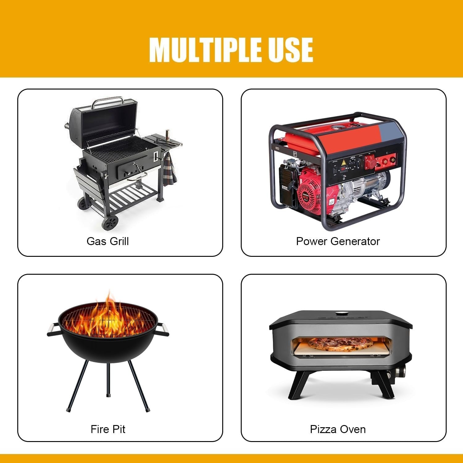 Durable 3/4 Inch CSST Gas Pipe Kit - UV-Resistant with Brass Adapter Fittings