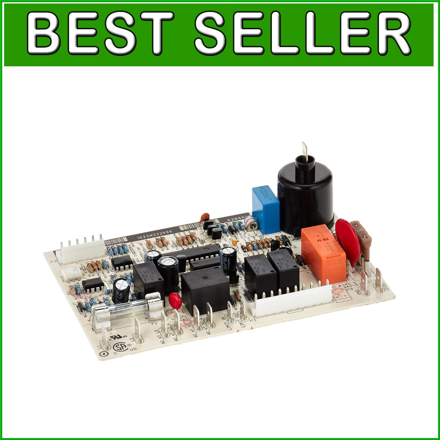 Essential Refrigerator Power Circuit Board - Automatic Defrost, 12oz, Multicolor