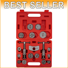 Load image into Gallery viewer, Master Brake Caliper and Wind Back Kit with Magnetic Thrust Bolts - 18 Pieces