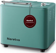 Load image into Gallery viewer, Compact All-Metal Bread Maker - 550W Dual Heaters for Perfect Homemade Bread