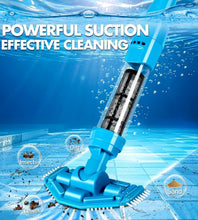 Load image into Gallery viewer, Cordless 4-in-1 Pool Vacuum Cleaner with Multiple Brush Heads - Easy Operation