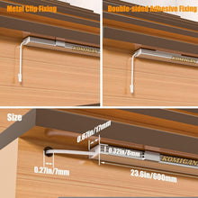 Load image into Gallery viewer, Modern 23.6" Cascading LED Stair Lighting Kit - Motion-Activated &amp; User-Friendly