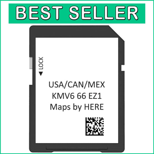 Class 10 Navigation SD Card for 2024-2025 Mazda CX-5/CX-90 - USA & Mexico