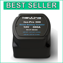 Load image into Gallery viewer, Heavy Duty 300 AMP Dual Battery Isolator with Voltage Sensitive Relay - Premi...
