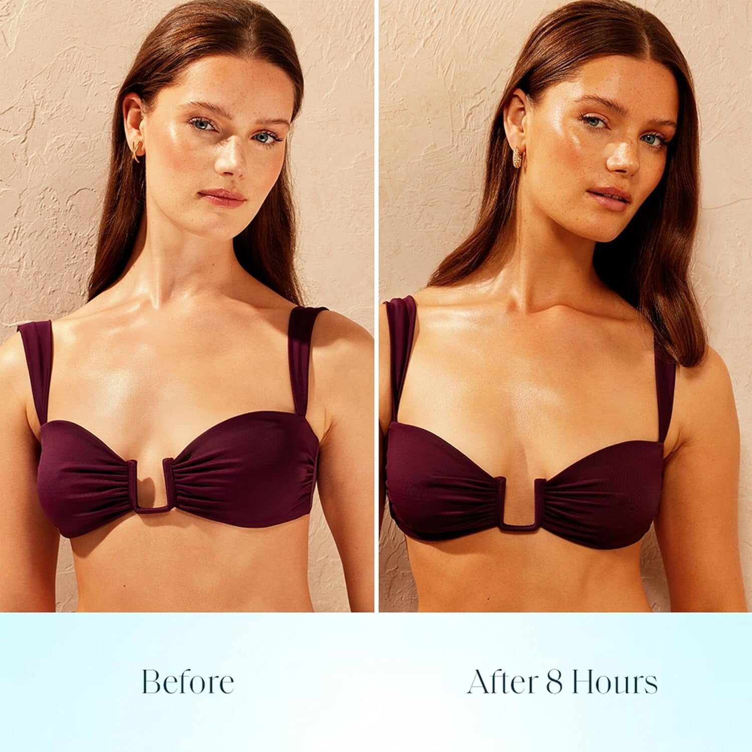 Vegan Self-Tan Foam - Lightweight, Non-Sticky & Develops in 4-8 Hours, 8 fl oz