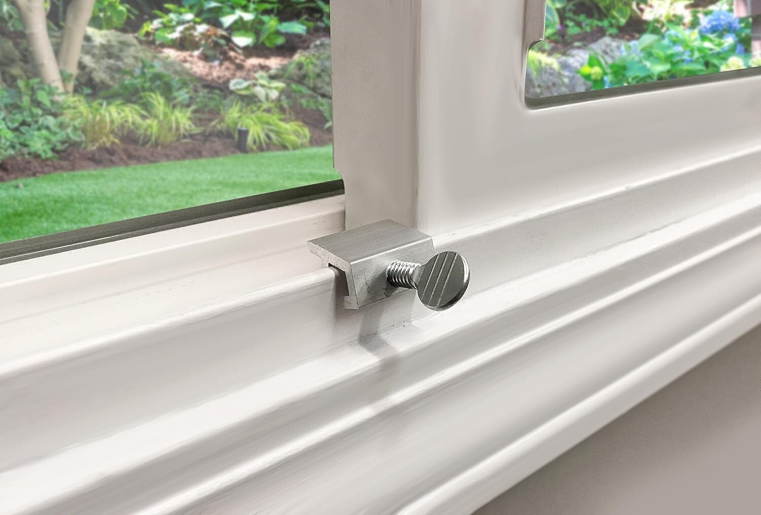Energy Efficient Sliding Window Kit with Reinforced Aluminum for AC Installation