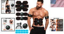 Load image into Gallery viewer, Portable ABD Stimulator Machine - Ideal for Home Workouts &amp; Fitness Routines