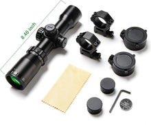 Load image into Gallery viewer, Professional 300-450 FPS Crossbow Scope with High Brightness Etched Reticle