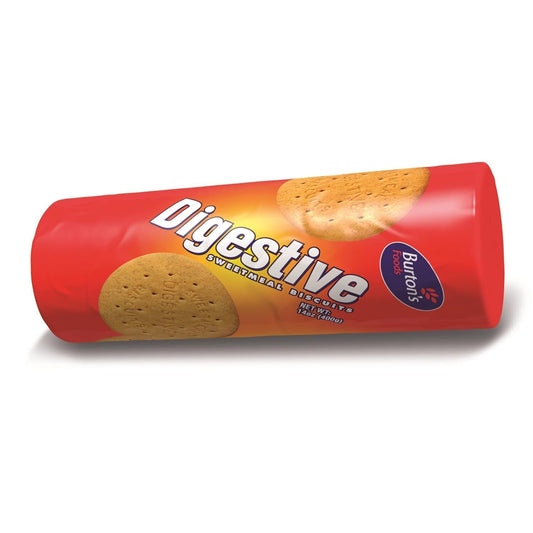 Delicious Burton's Digestive Sweetmeal Biscuits - Ideal for Dunking! 14.1 oz