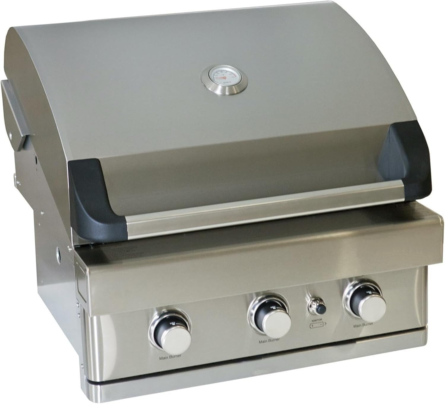 Durable 16.5" Stainless Steel Heat Trays with Ceramic Briquettes for BBQ Grills