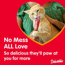 Load image into Gallery viewer, Handheld Lickable Cat Treats for Adult &amp; Senior Cats - Chicken Flavor (16 Count)